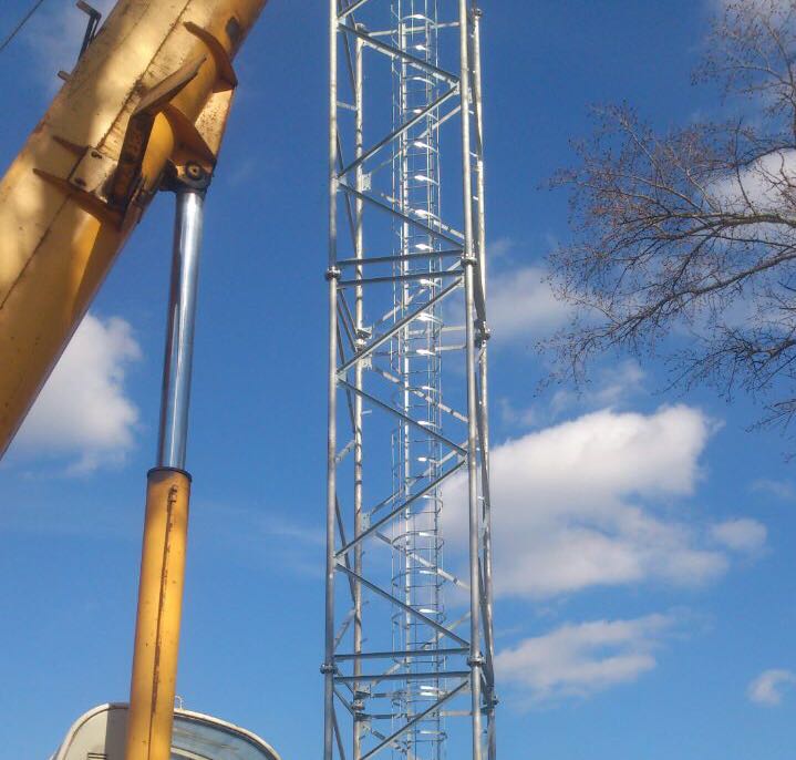 Производство вышек сотовой связи в Москве и области | Изготовление на ...